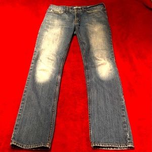 Bullhead Denim men’s skinny jeans 31Wx32L